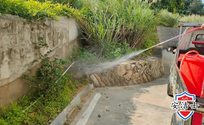琼山区道路堤坝白蚁防治